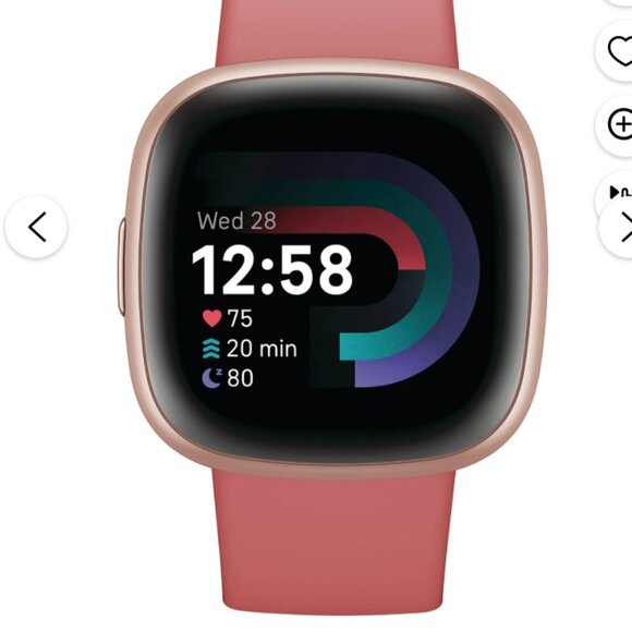 Fitbit Fitness Tracker – Women’s Pink Band - 2022 Pre-owned but great condition - Picture 1 of 2